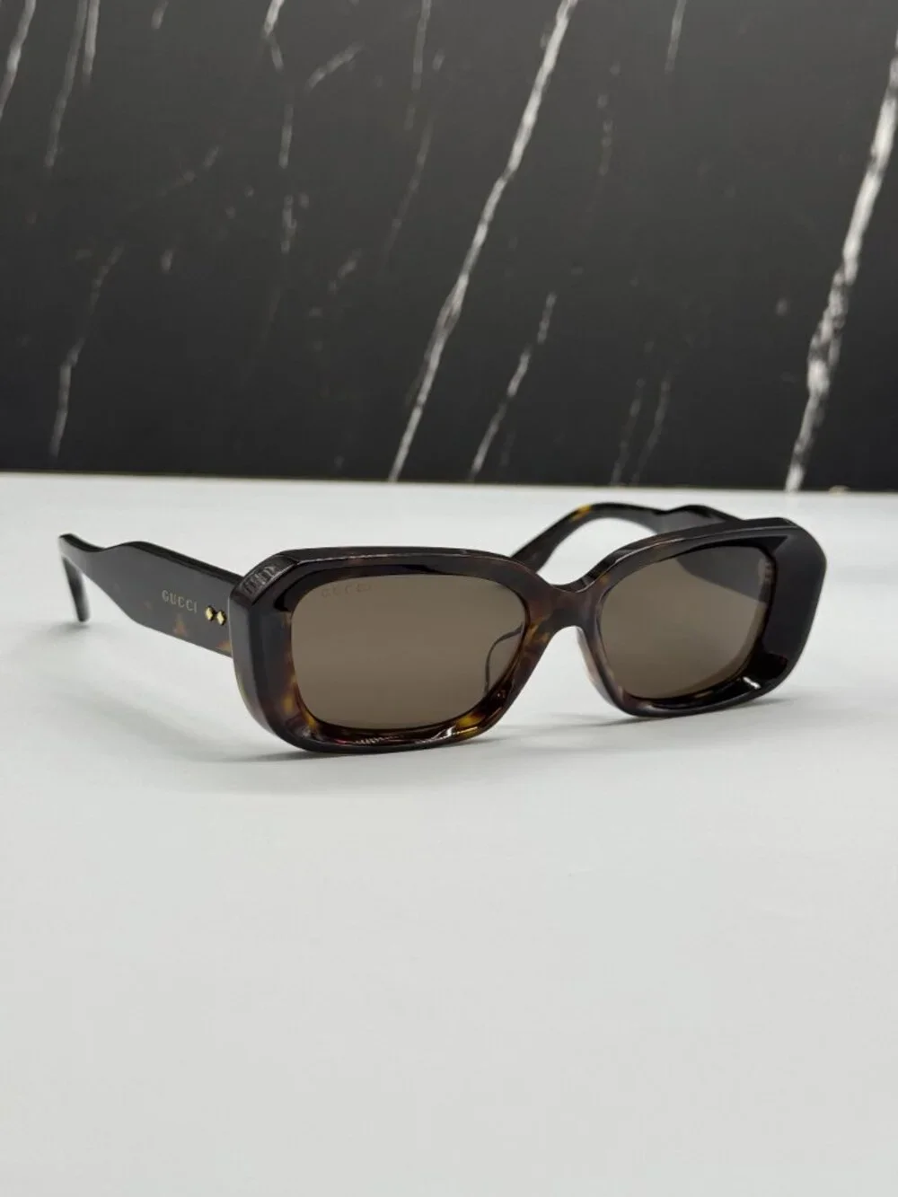 NEW GUCCI EYEWEAR GG1531SK 002 HAVANA UNISEX SUNGLASSES